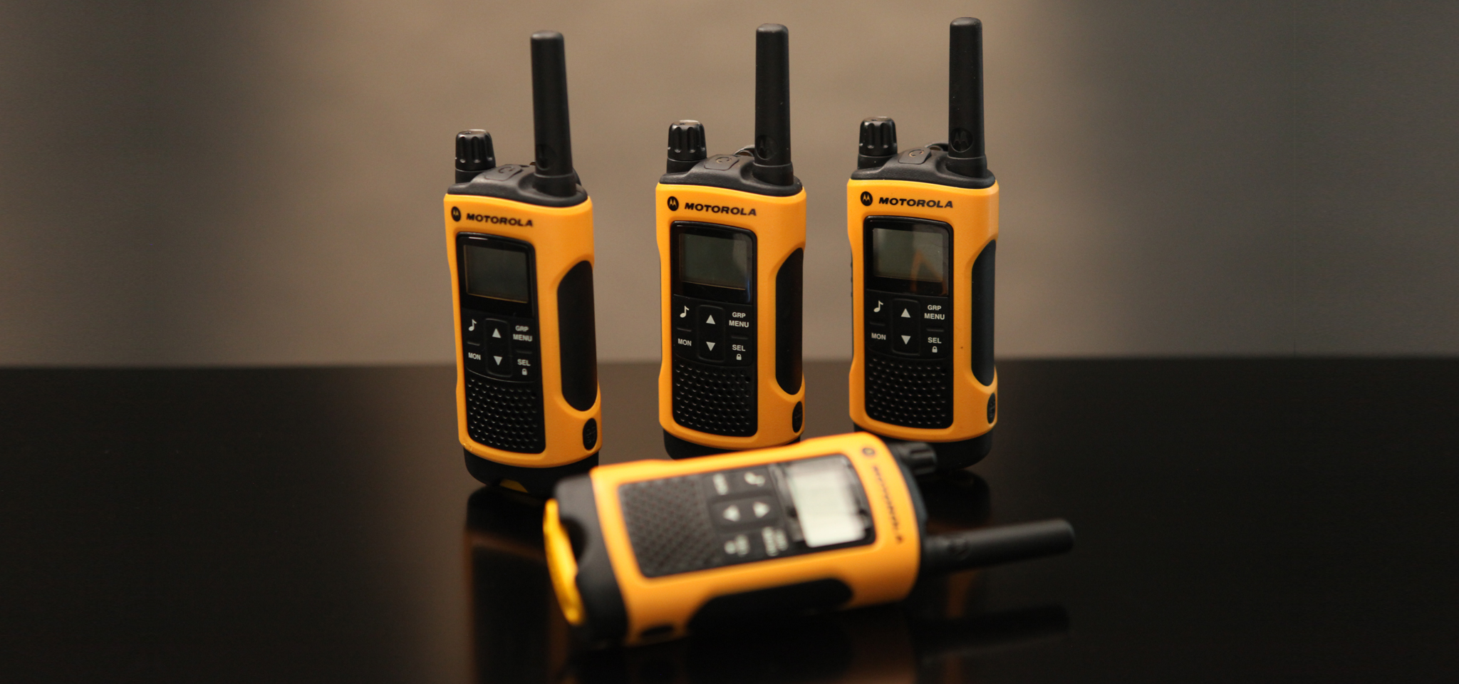 Motorola Walkie Talkies Shutter Films