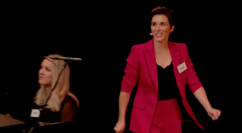 VICKY McCLURE: MY DEMENTIA CHOIR