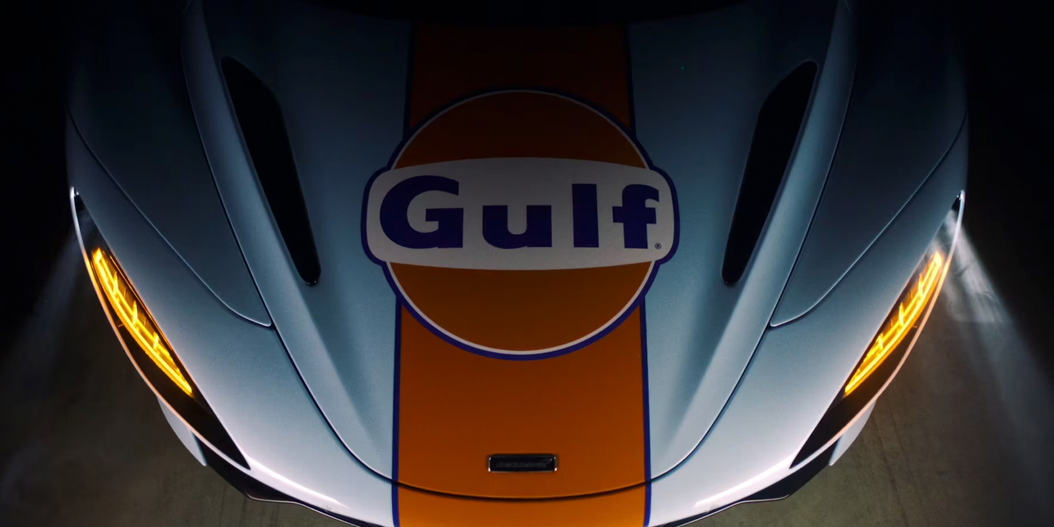 McLAREN x GULF