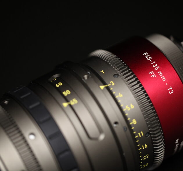 Angenieux EZ-1 45-135mm lens hire in Brighton and London