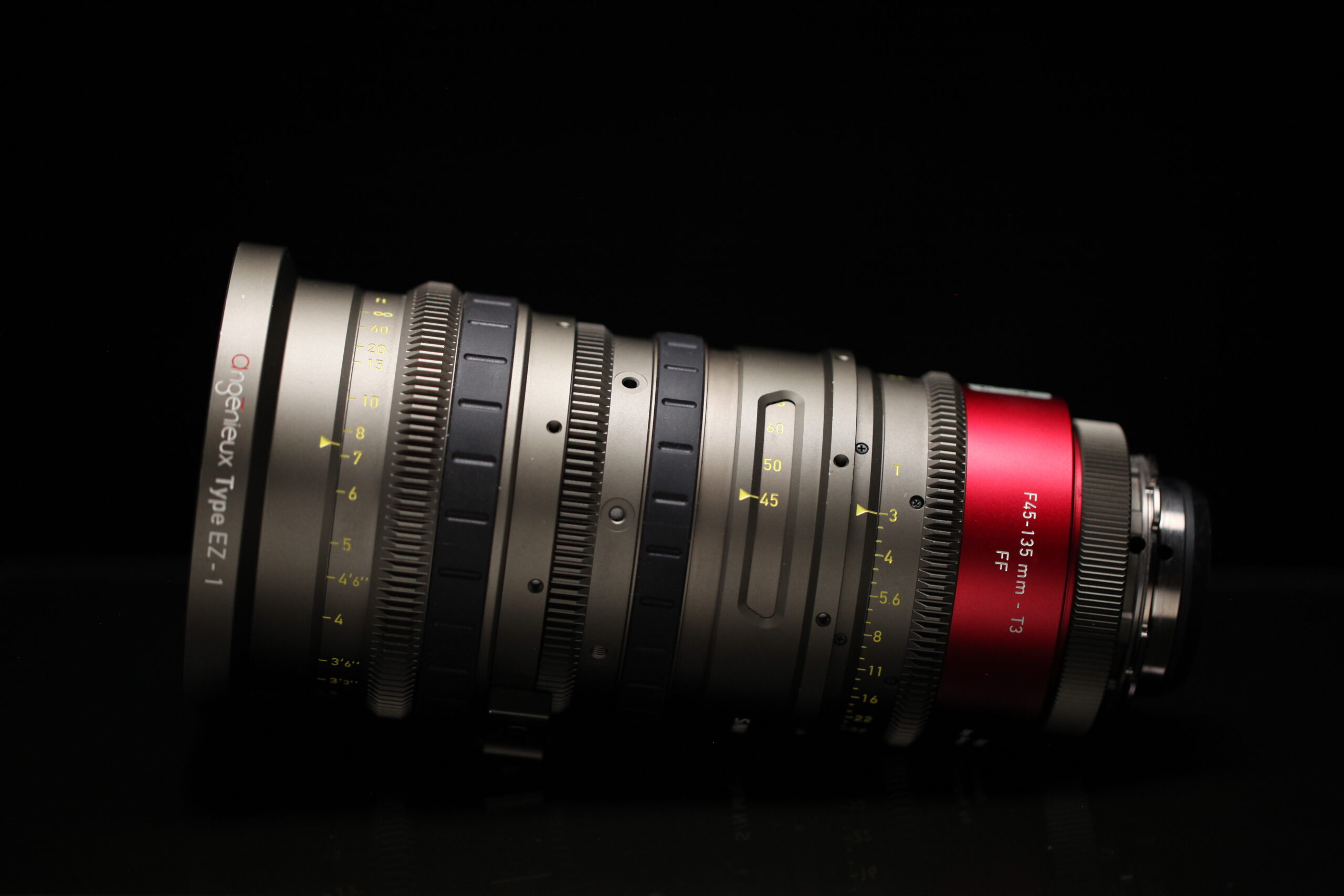 Angenieux EZ-1 45-135mm lens hire in Brighton and London