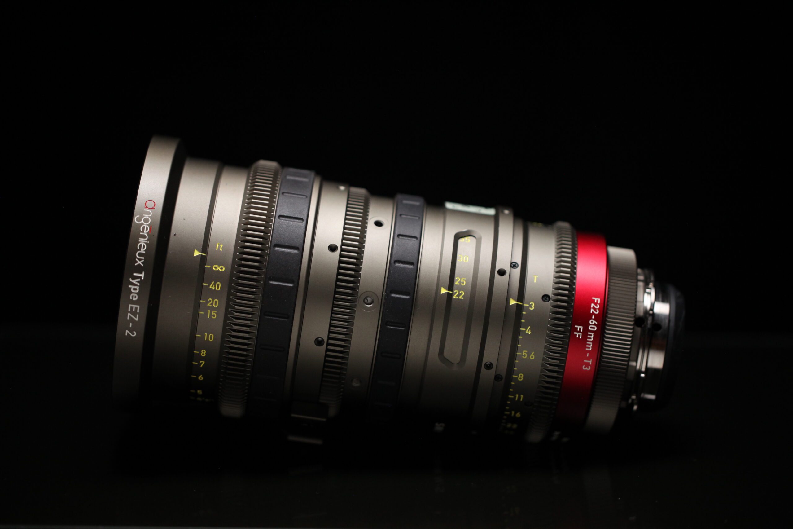 Angenieux EZ-2 lens hire in Brighton and London