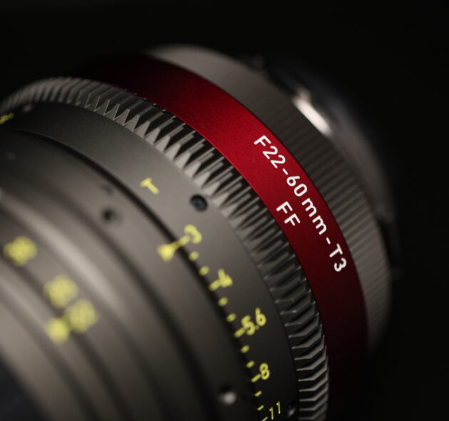 Angenieux EZ-2 lens hire in Brighton and London
